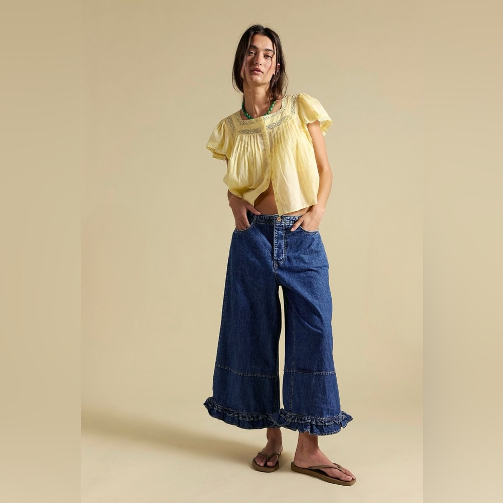 We The Free Love Me Not Bloomer Jeans xs